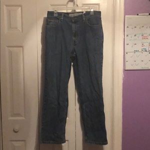 Medium wash jeans